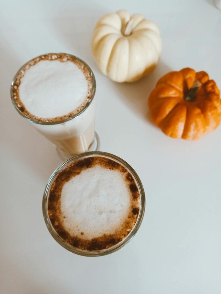 pumpkin spice latte - best coffee recipes