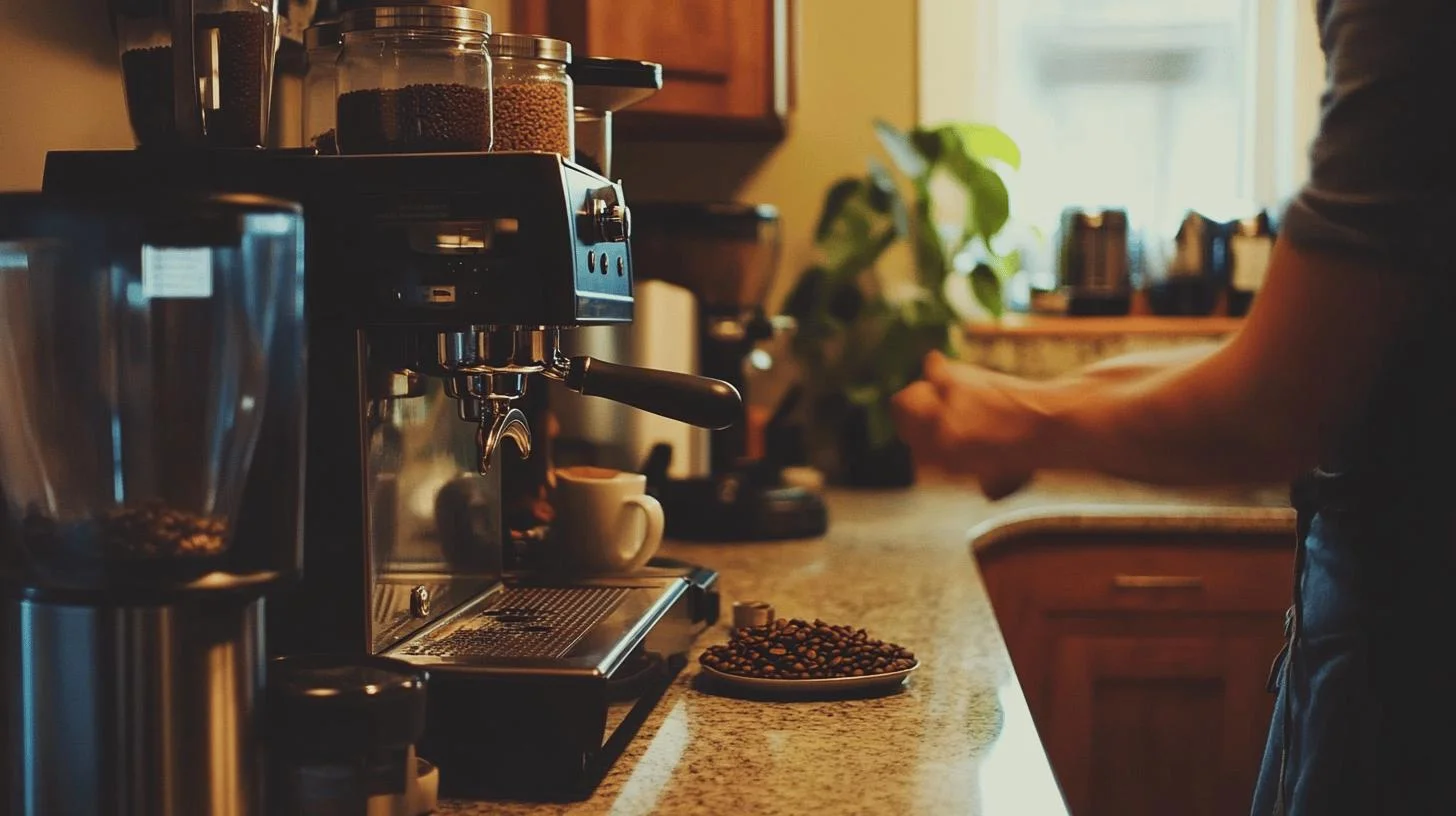 Burr Grinder - smooth coffee experience