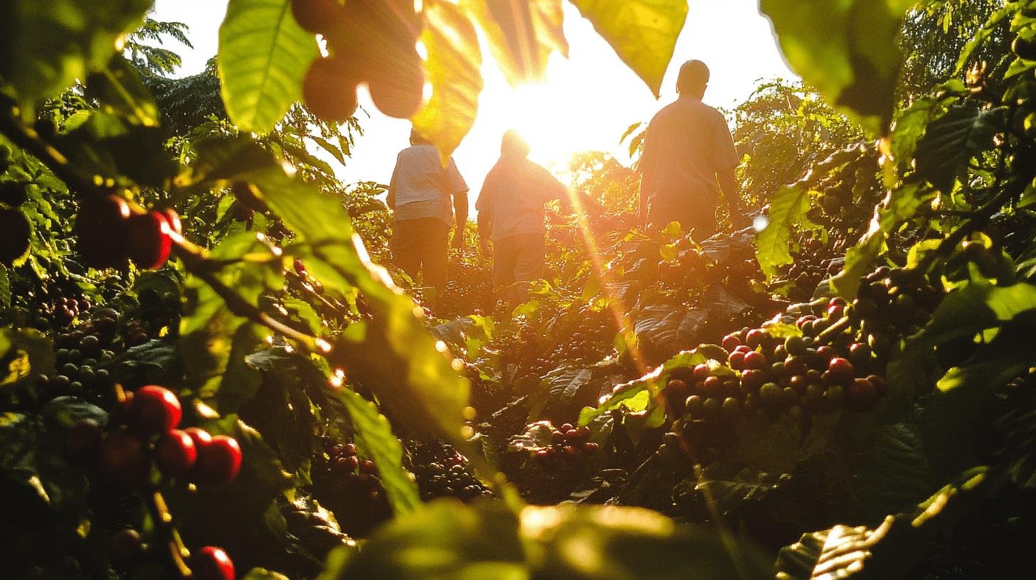 Harvesting and Processing Coffee Cherries [Are Coffee Beans Fruit?]