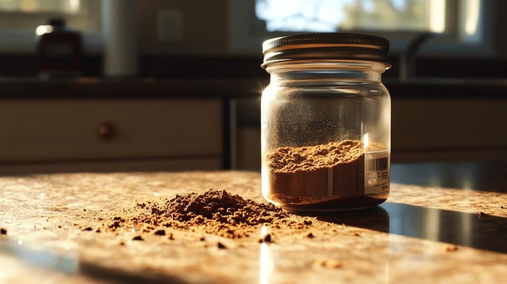 instant coffee in container [can instant coffee go bad]