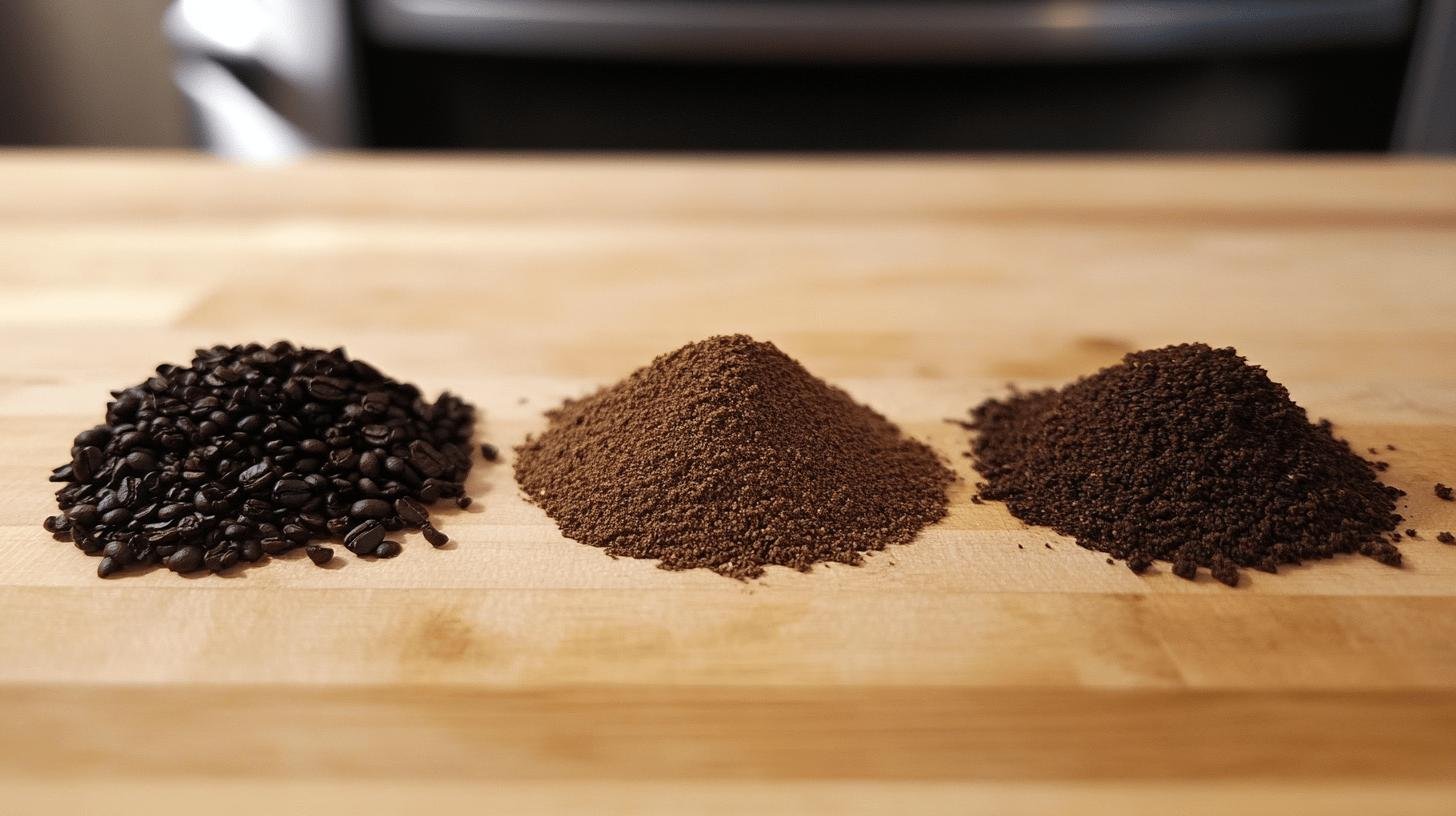 Comparing Espresso Grind Size with Other Grind Sizes [how fine to grind coffee for espresso]