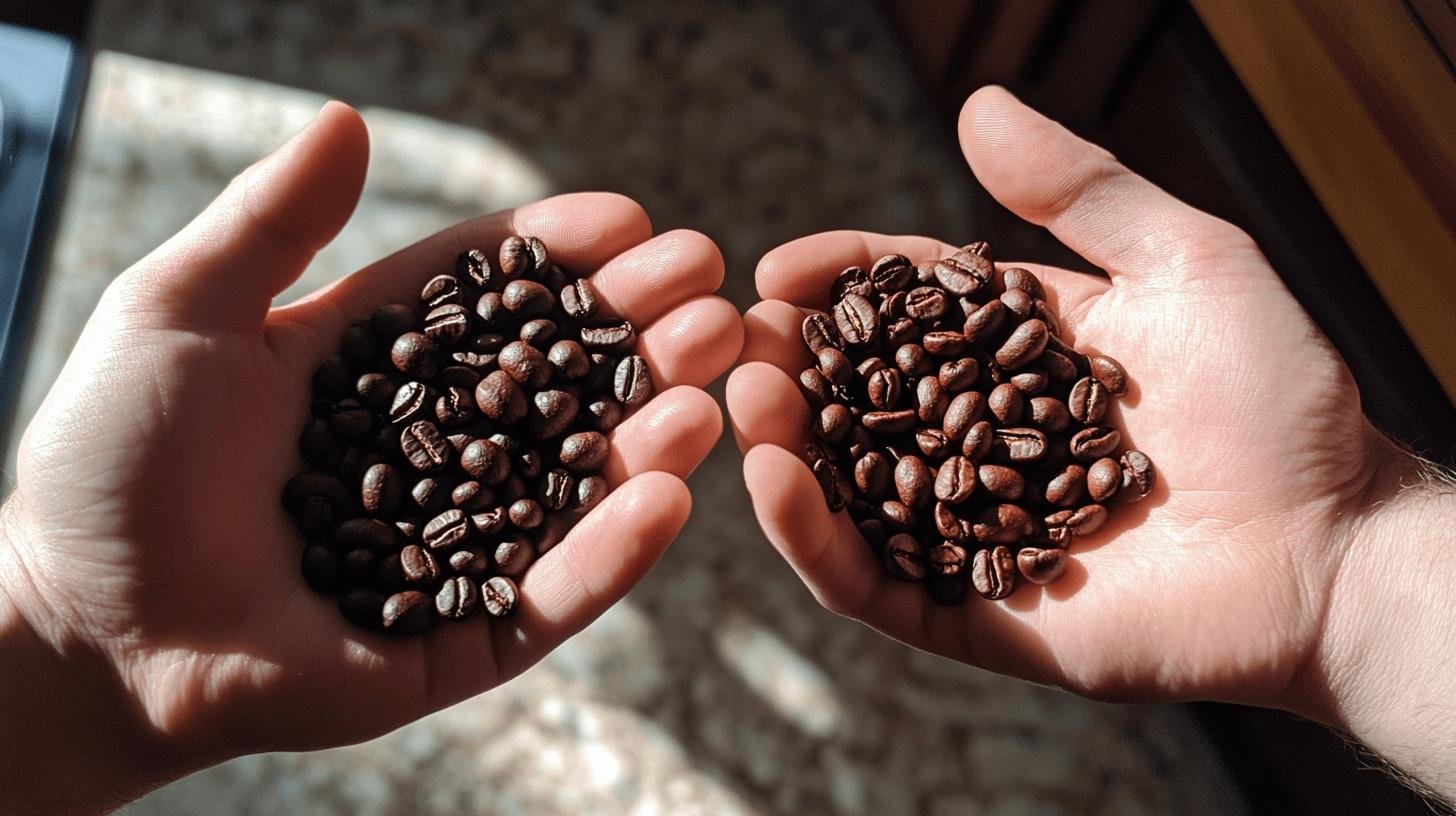 Home-Roasted Coffee Beans vs Big Brand Beans for Espresso [how fine to grind coffee for espresso]