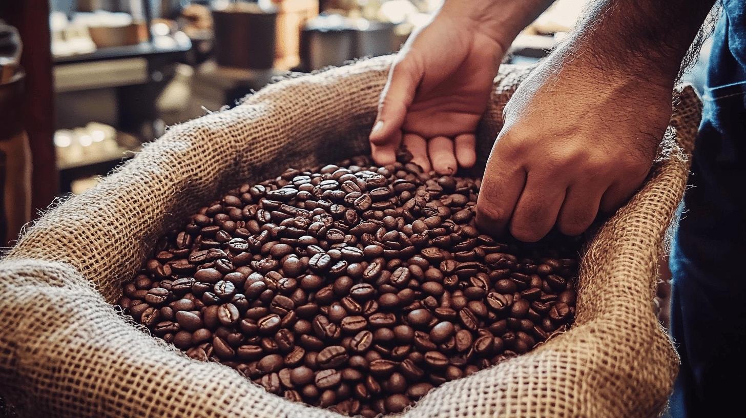 Coffee beans in a sack -  Good Coffee Beans for Every Coffee Lover