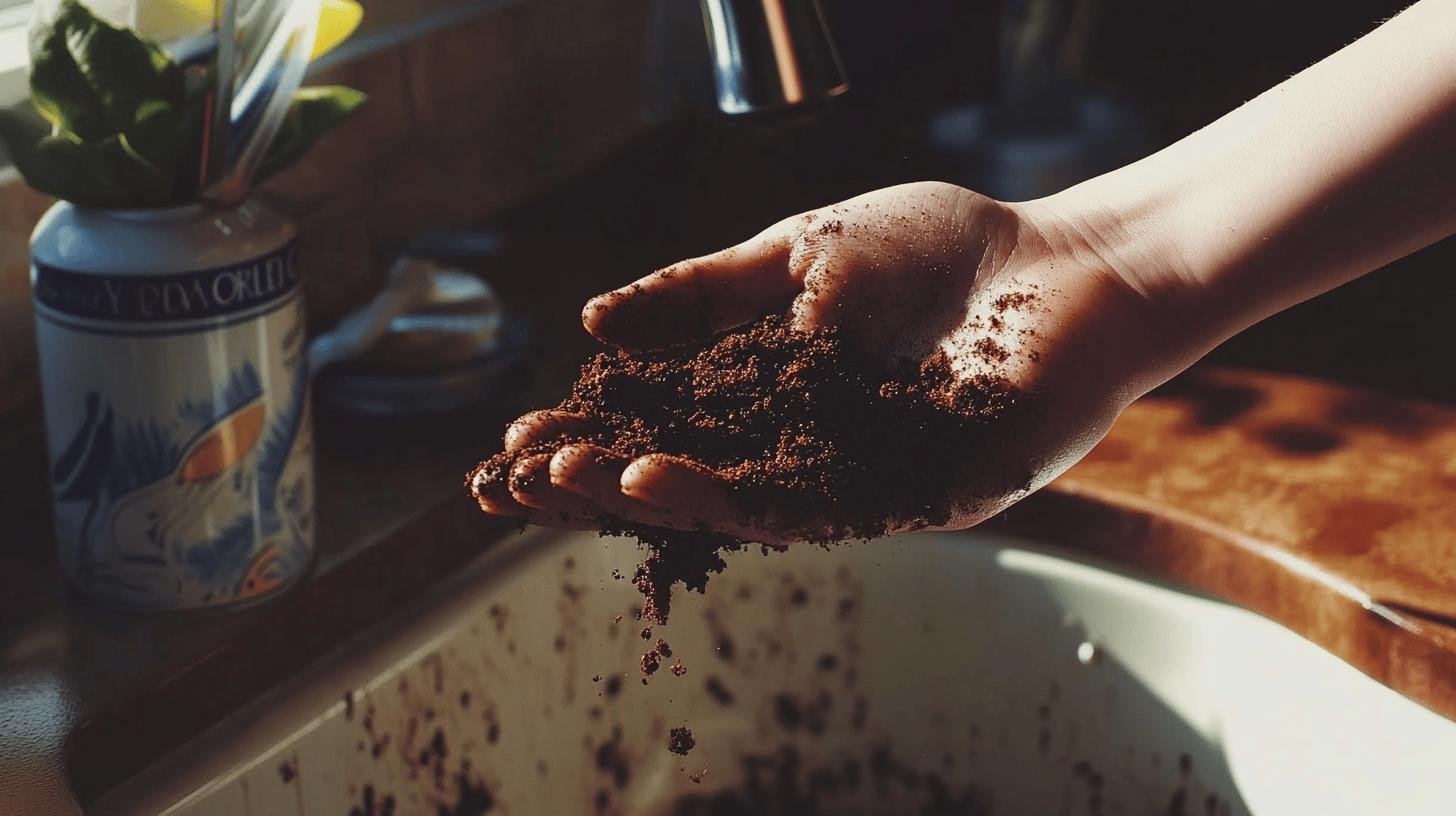 can you use coffee grounds twice