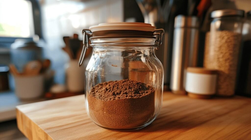 instant coffee in container [can instant coffee go bad]