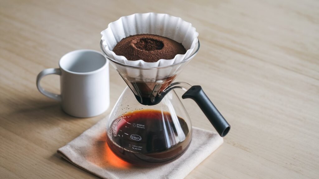 best way to make pour over coffee