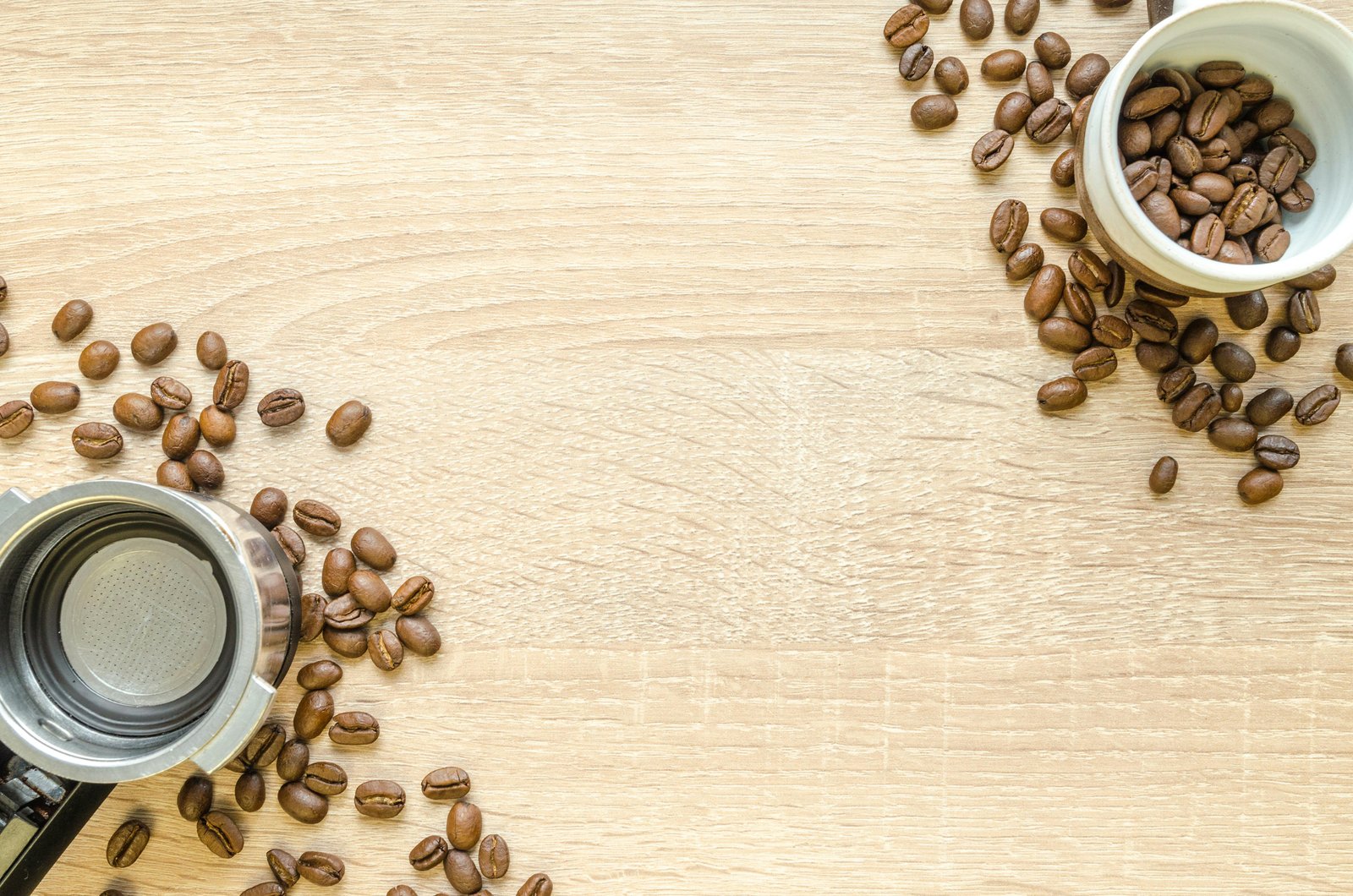 Coffee beans on the table - Good Coffee Beans for Every Coffee Lover