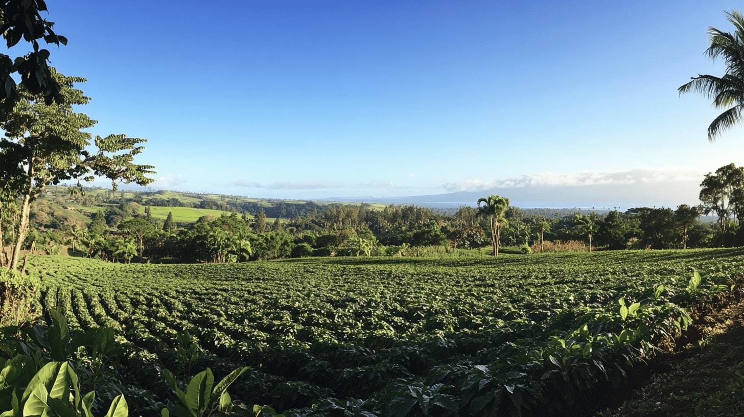 Coffee plantation- What Makes Kona Coffee Different: Unique Qualities