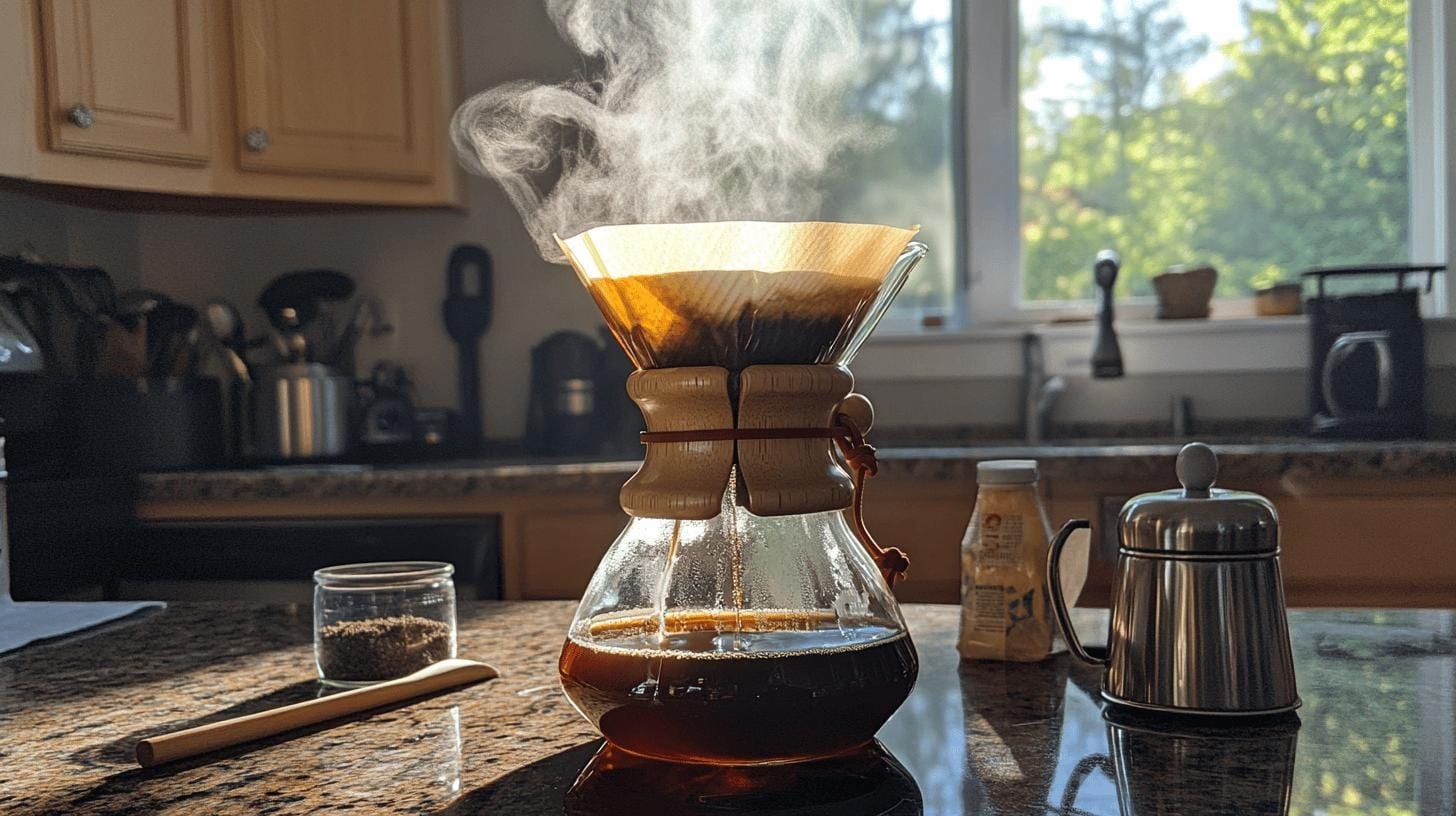 Drip coffee procedure- Colombian Coffee vs Ethiopian Coffee: Taste Showdown