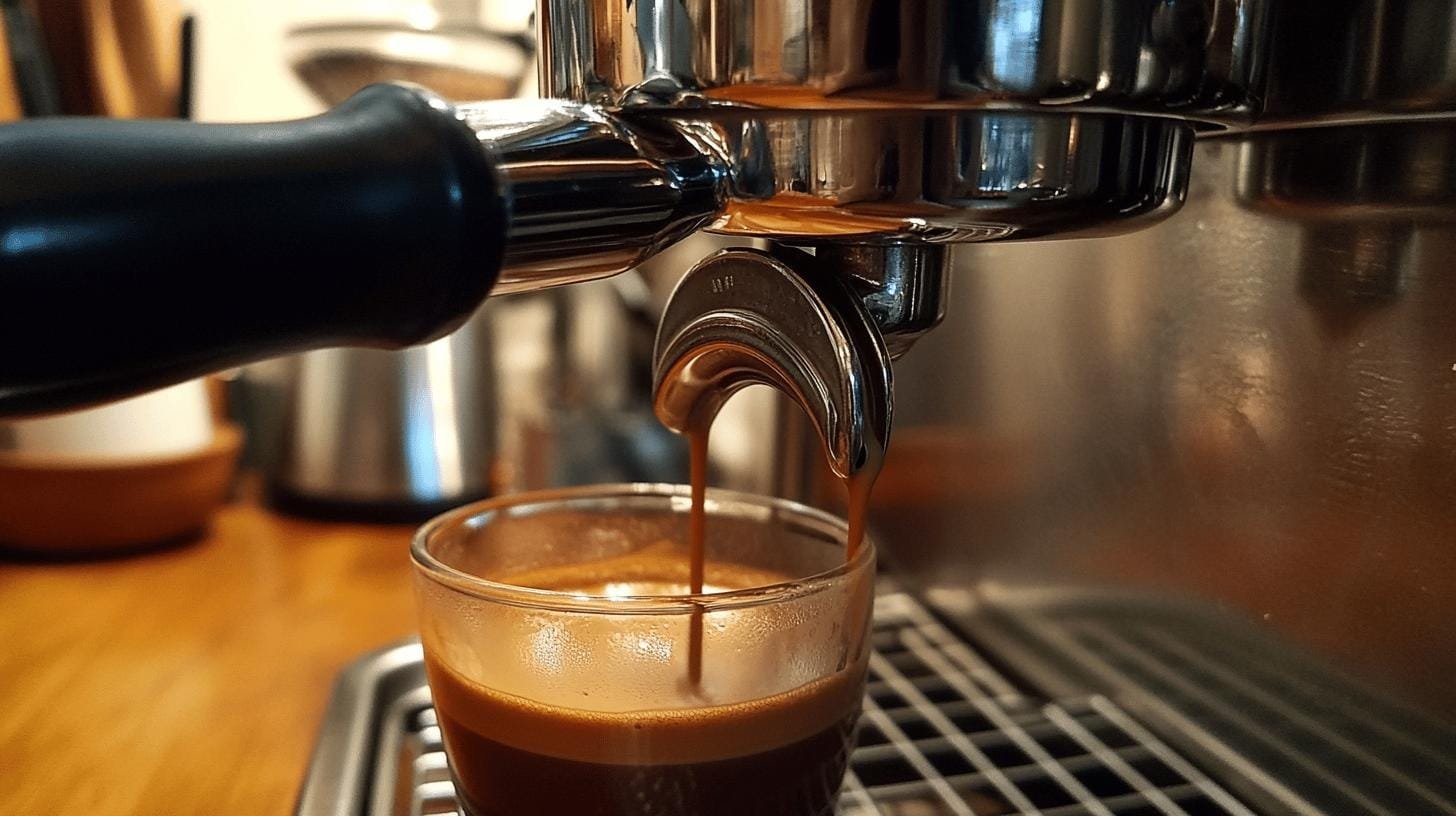 Brewing a coffee into a cup - What Coffee Blend Is the Strongest.jpg
