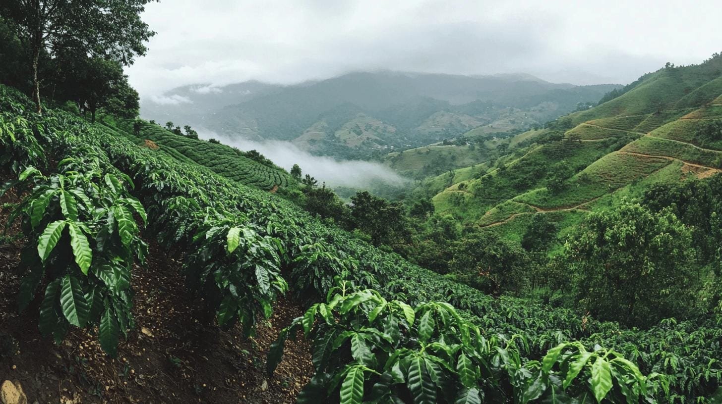 Mountains - Colombian Coffee vs Ethiopian Coffee: Taste Showdown