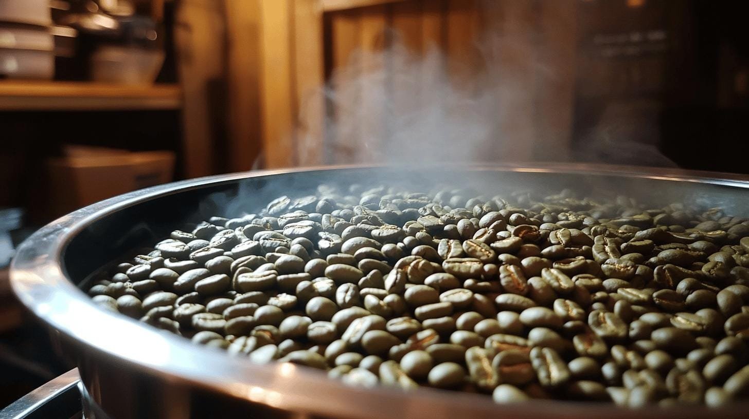 Coffee beans in a bowl— Which Coffee Roast Is Most Flavorful