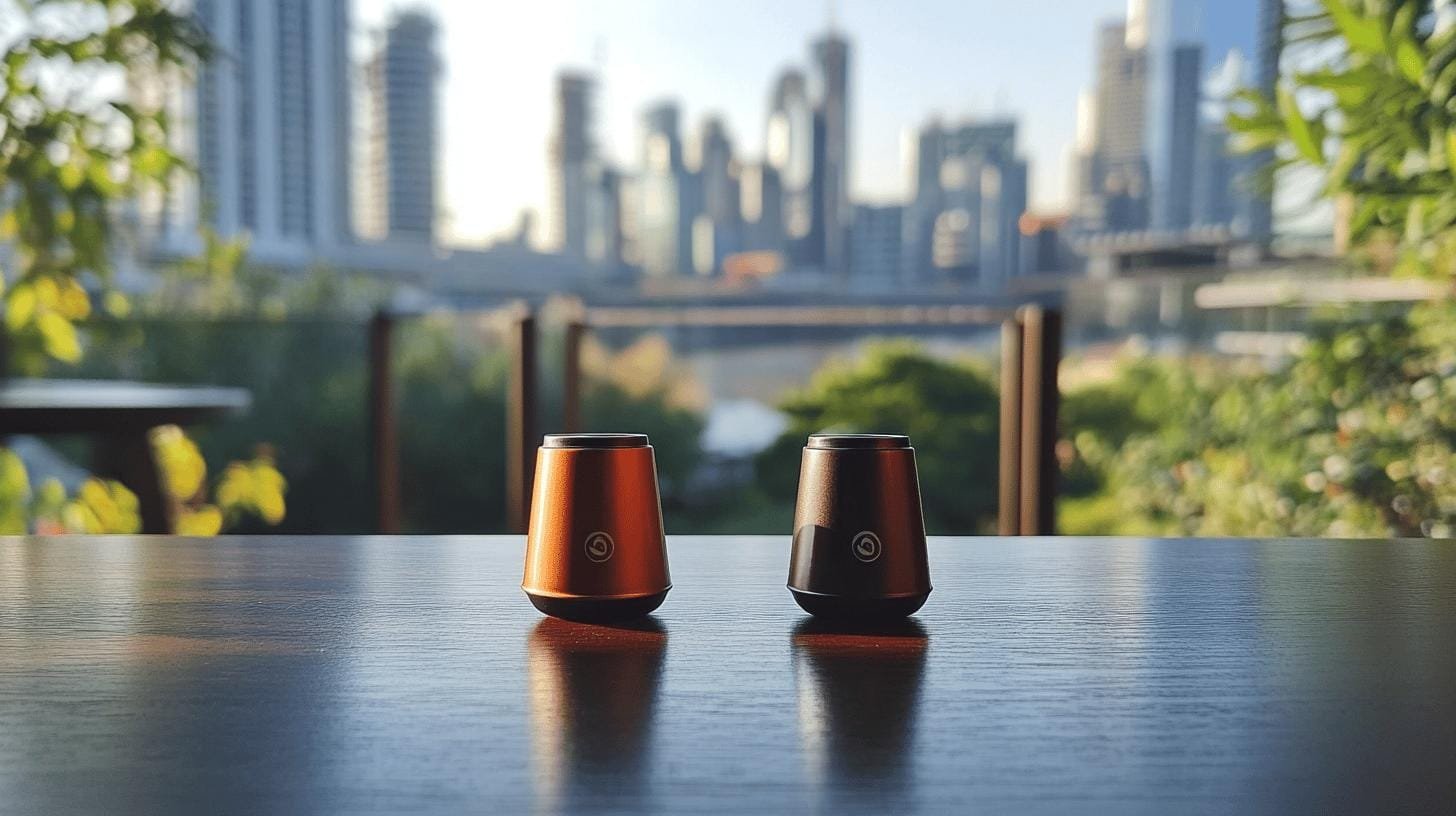 Coffee pods on a table - How Many Times Can You Use a Coffee Pod? 