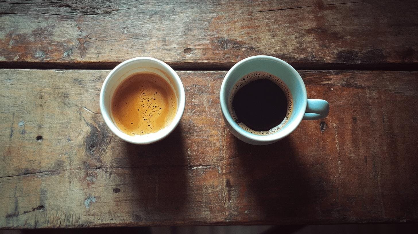 2 cups of coffee - Difference Between Arabica Coffee and Sumatra Explained