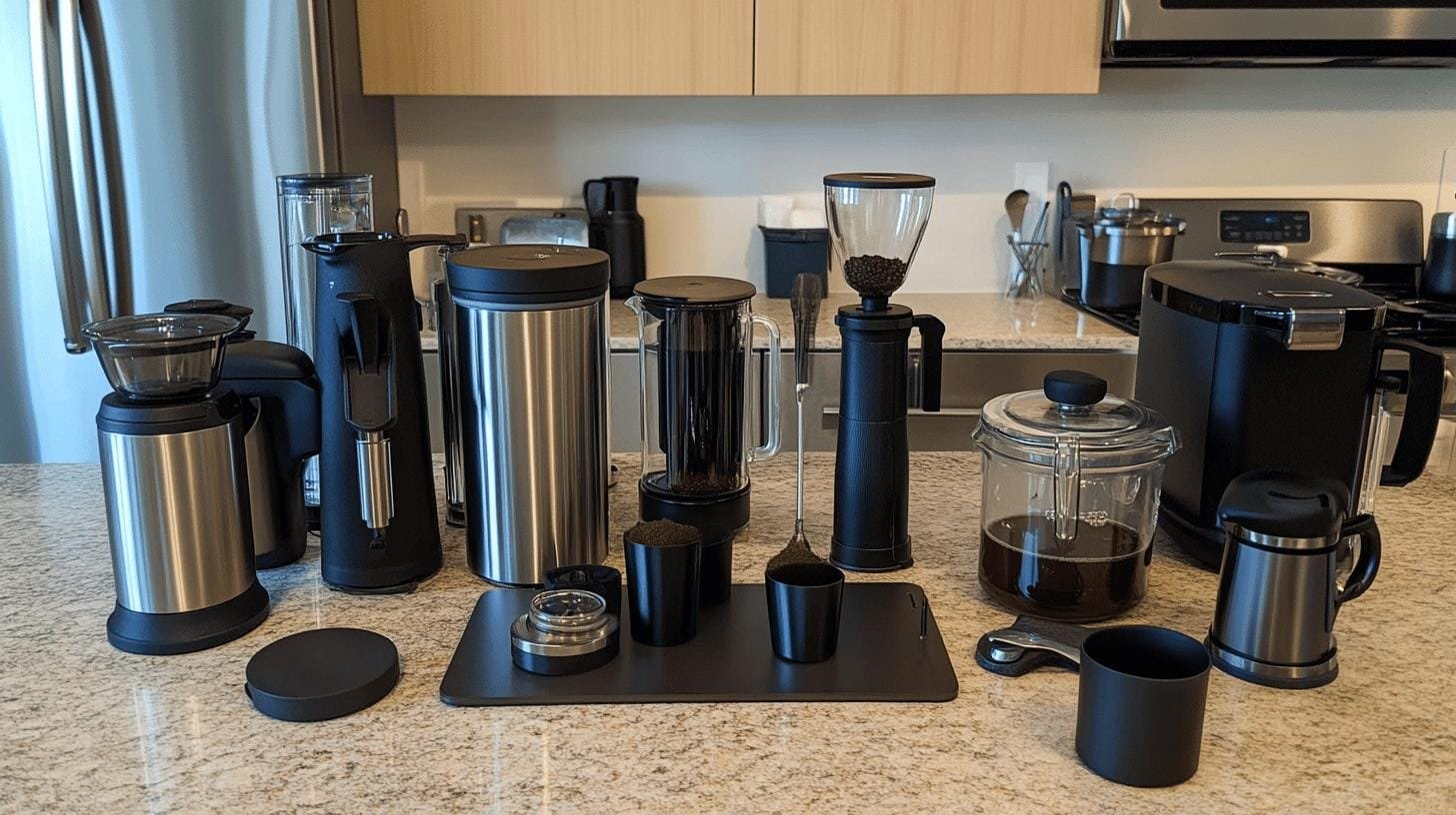 Coffee making equipments - AeroPress or French Press or Pour Over: Choose Best