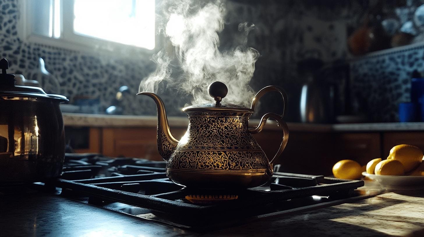 Kettle boiling coffee - Is Turkish Coffee Stronger Than Regular Coffee? Discover Now