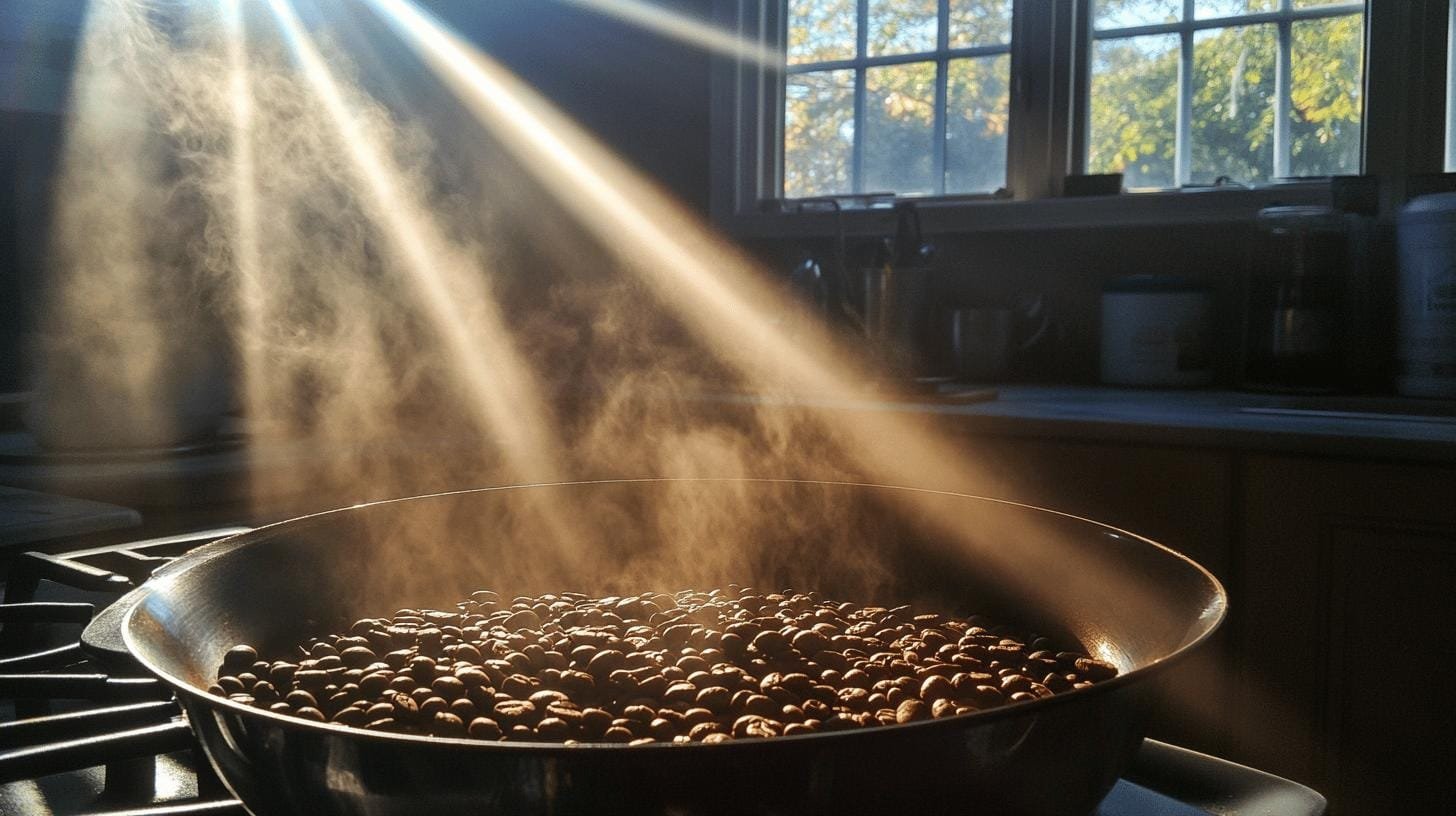 Roasting coffee beans at home— Which Coffee Roast Is Most Flavorful