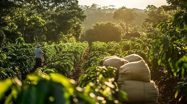 An organic coffee farm - What Does Organic Coffee Do to the Body?