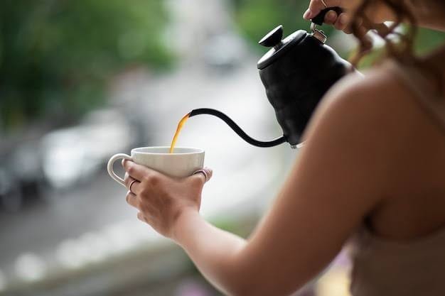 Woman pouring coffee into a cup - What is the Heathiest Coffee.jpg