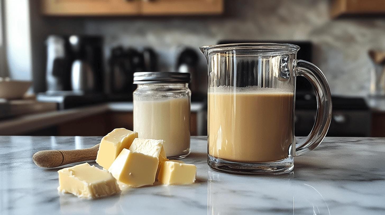 Two cups of coffee and slices of butter on the table - What Does Bulletproof Coffee Do to Empower You?