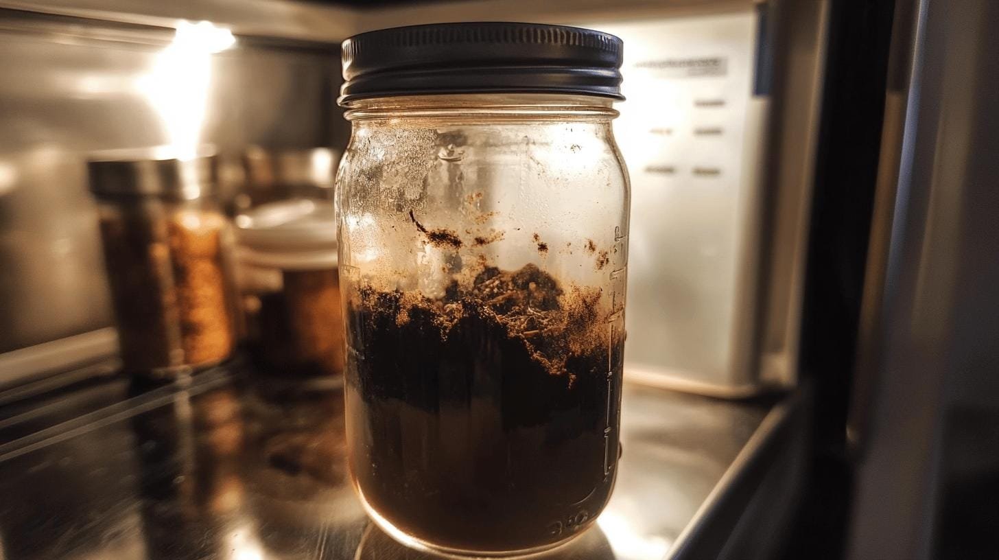 A jar of ground coffee  - How Acidic Is Decaf Coffee.jpg