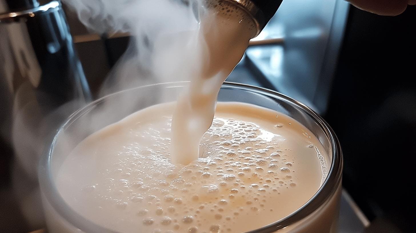 Closeup of milk being frothed - Latte Art with Oat Milk.jpg