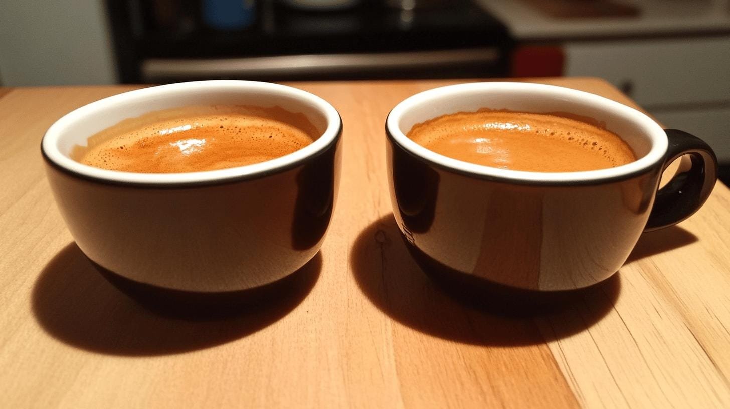 2 cups of coffee on a table - Is Bold Coffee Better for Flavor Lovers?.jpg