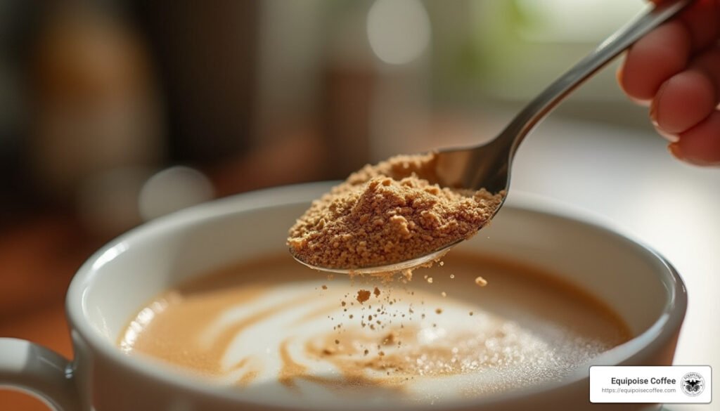 healthy coffee creamer powder