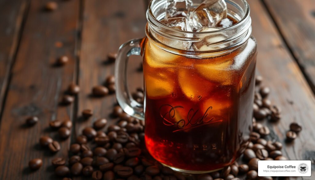 how to make cold brew coffee