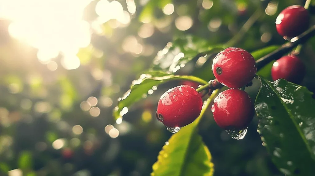 varieties of coffee plants