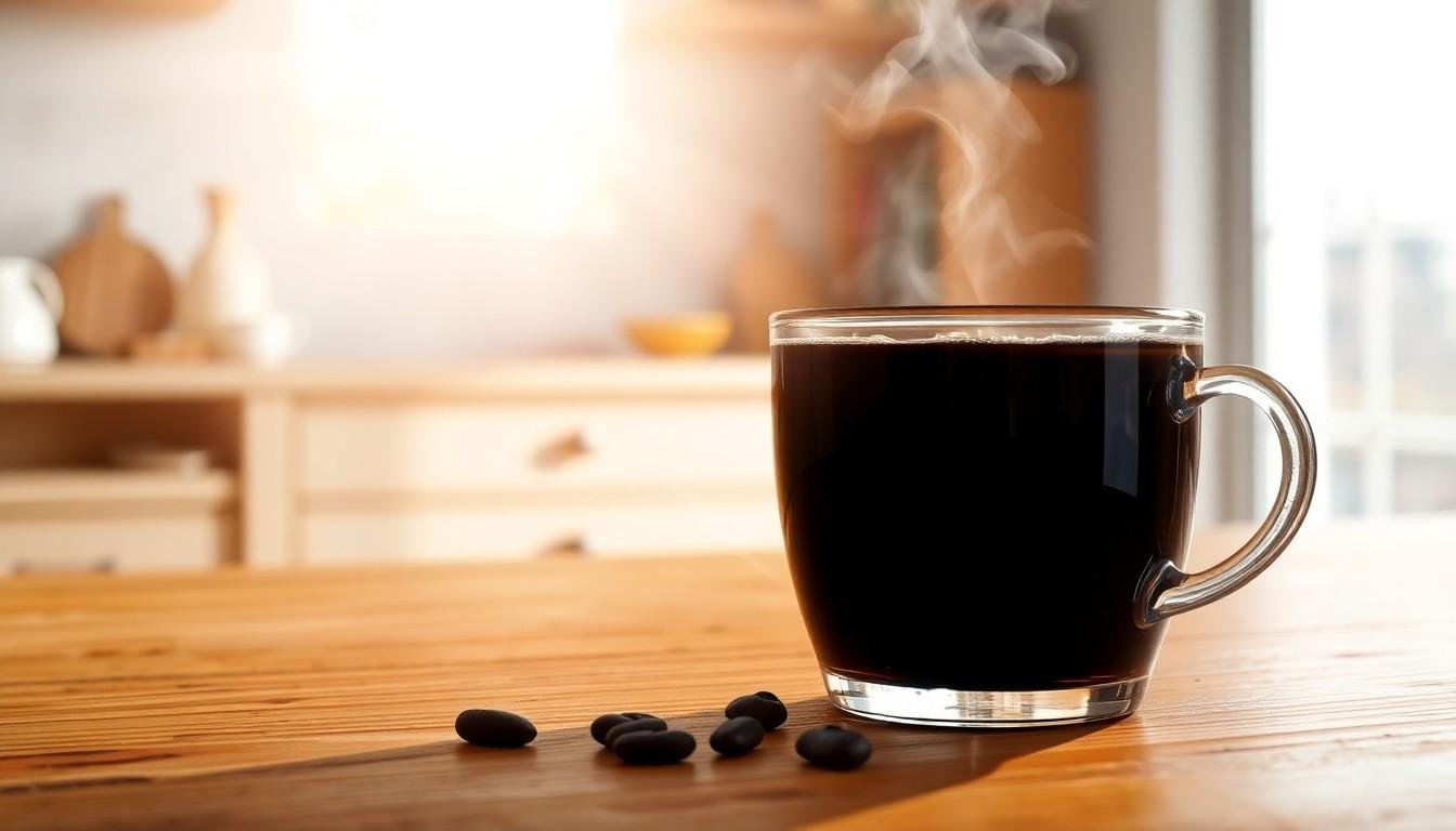 cup of coffee - Benefits of Black Coffee Every Morning