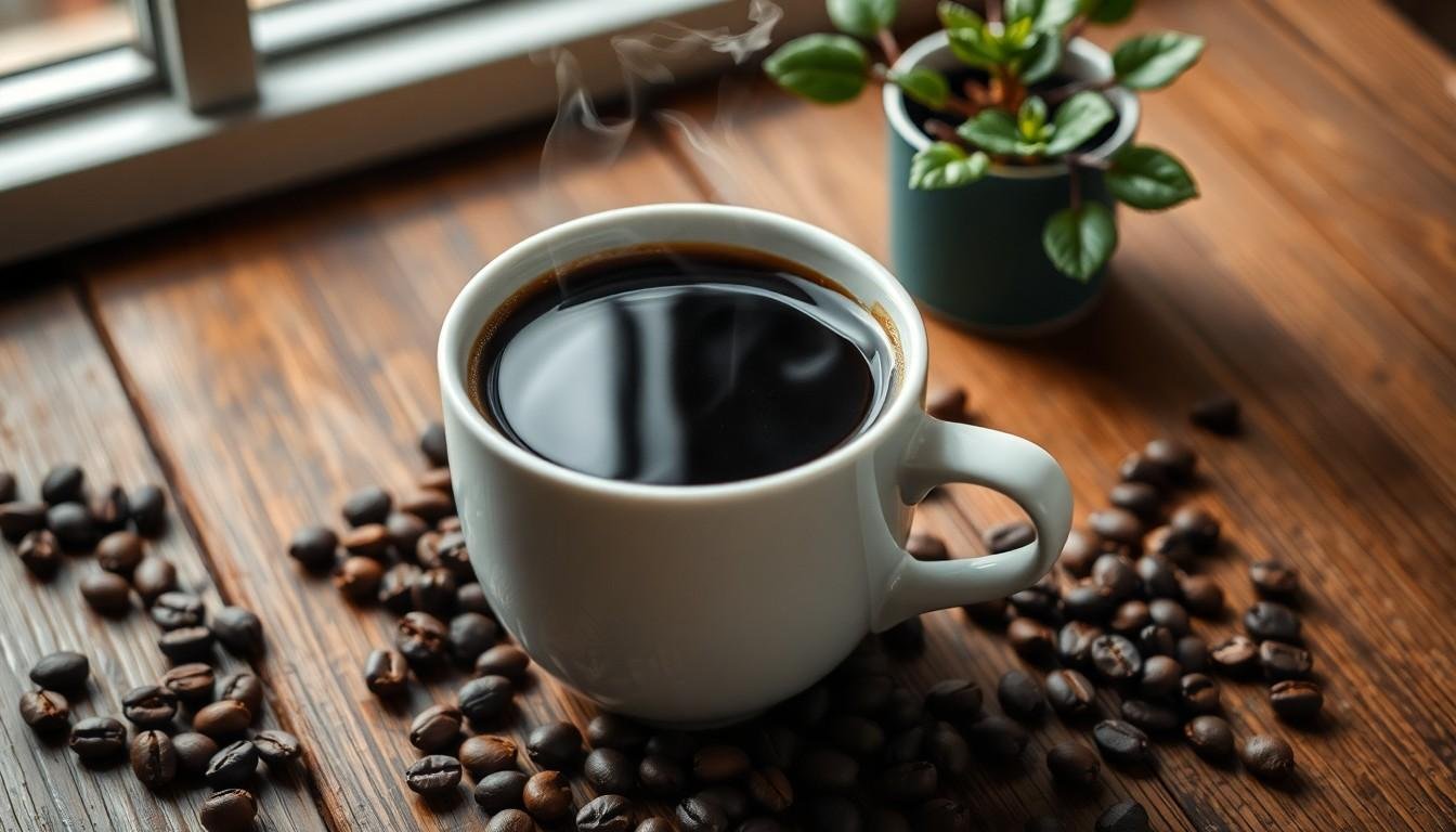 cup of coffee - Benefits of Black Coffee Every Morning
