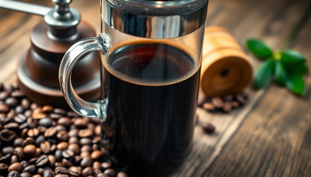 coffee in french press - Is cold brew stronger than regular coffee