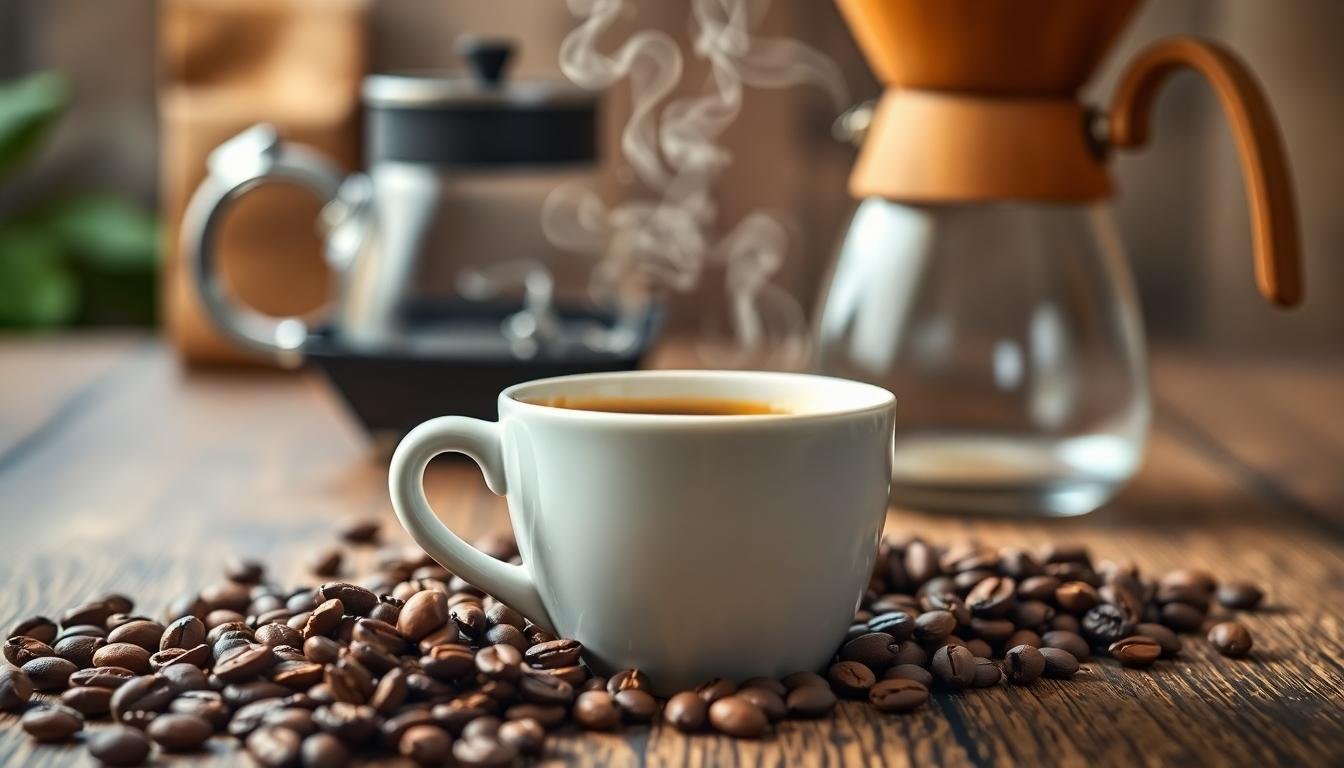 coffee and coffee beans - how to adjust coffee strength