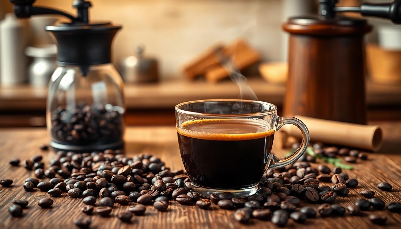 coffee and coffee beans - how to adjust coffee strength