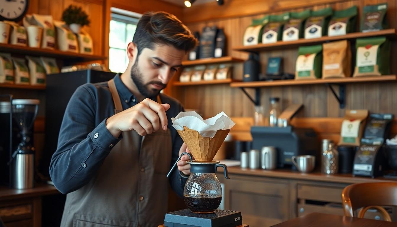 barista - how much do premium coffee beans cost