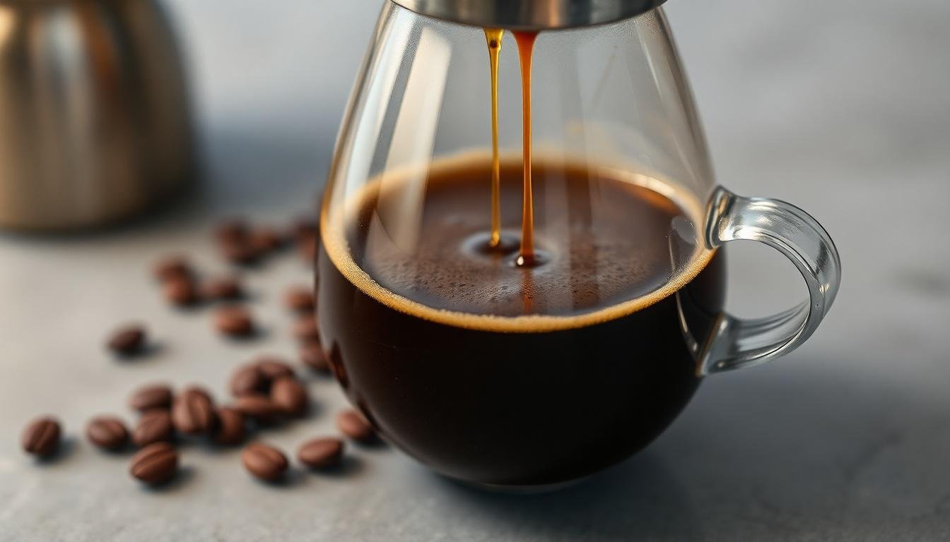 coffee cup with coffee beans - coffee bean specialty store