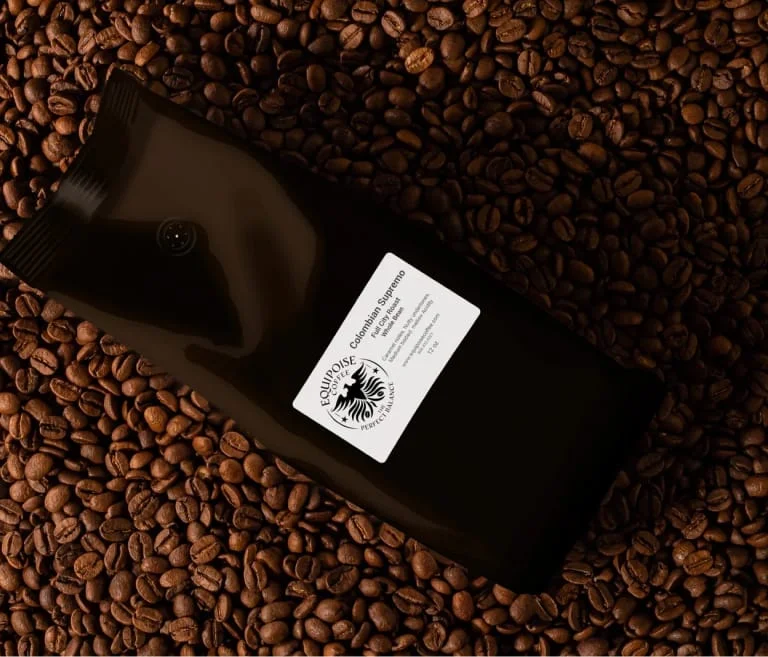 Equipoise Colombian Supremo - how to brew French press coffee with Equipoise beans