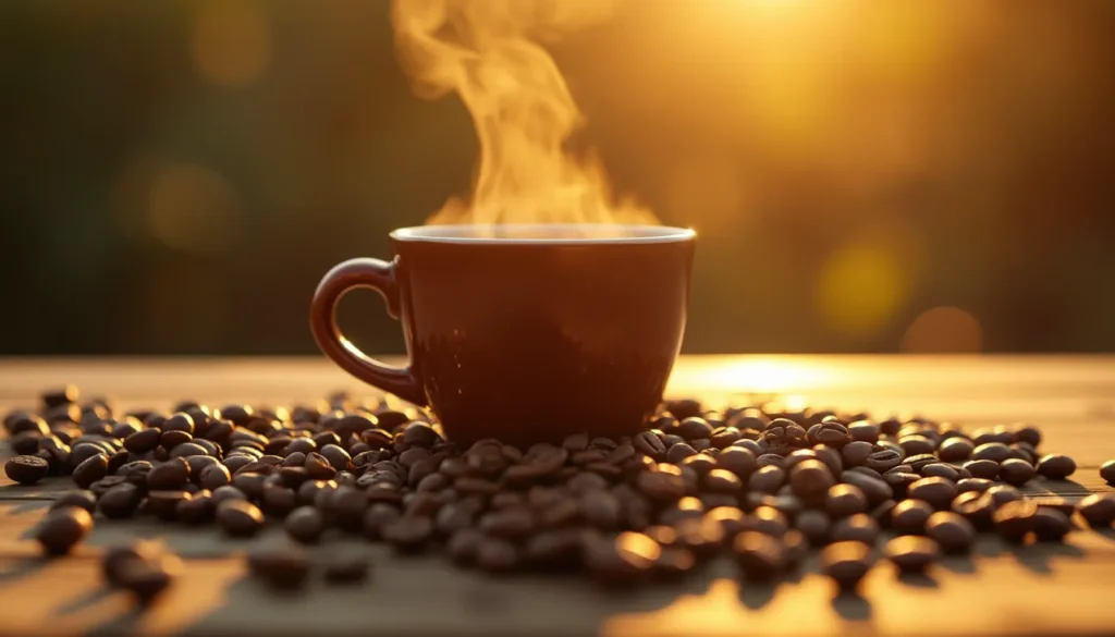 coffee with steam - how fresh should coffee beans be
