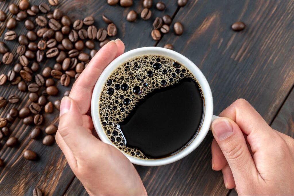 Cup of coffee symbolizing craft-focused customer experiences built on transparency, intention, and visible attention to detail at every touchpoint.